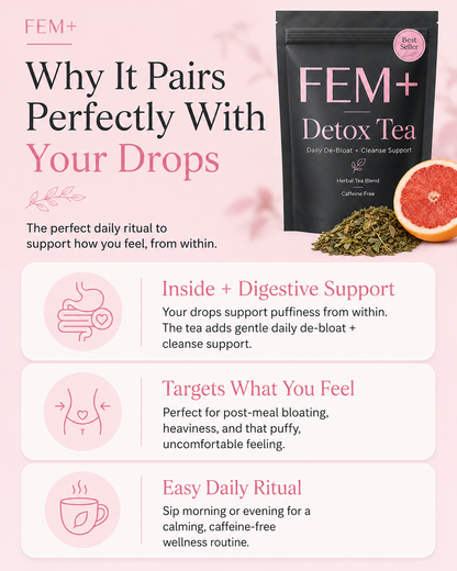 FEM+ Daily De-Bloat Tea