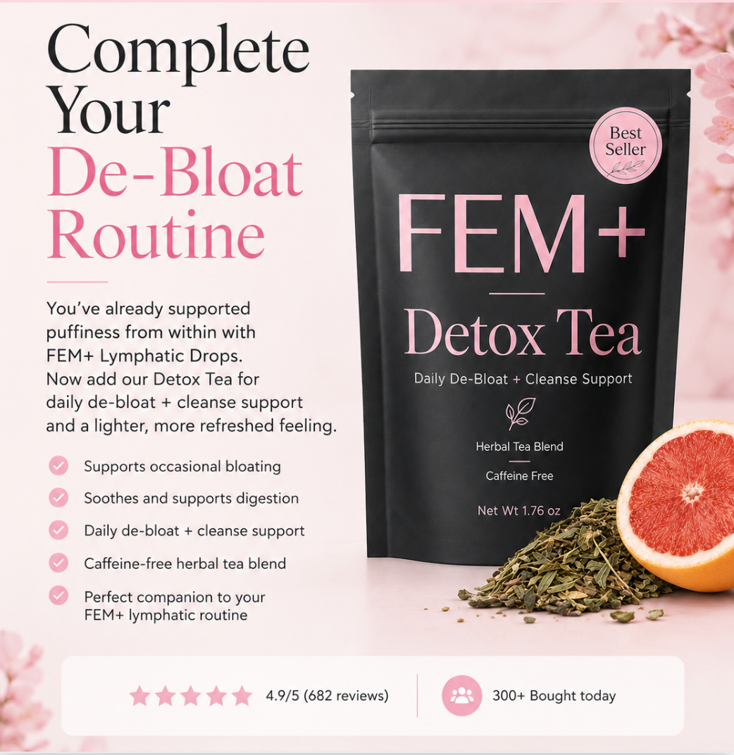 FEM+ Daily De-Bloat Tea