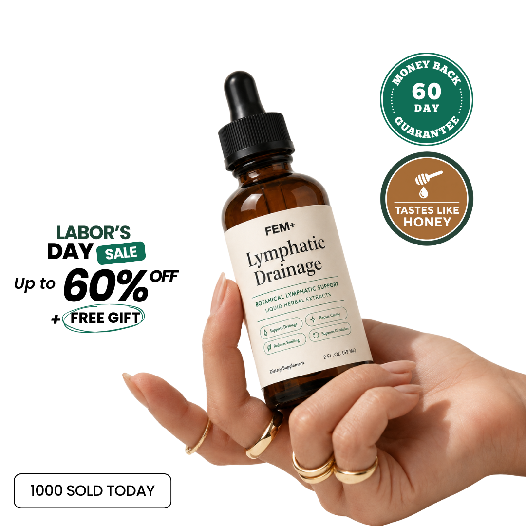 Full-Body Snatching Lymphatic Drops
