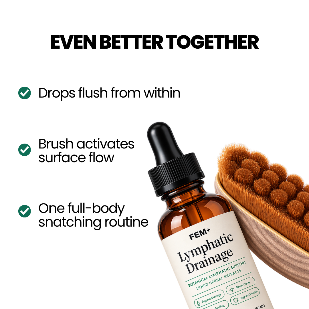 Full-Body Snatching Lymphatic Drops