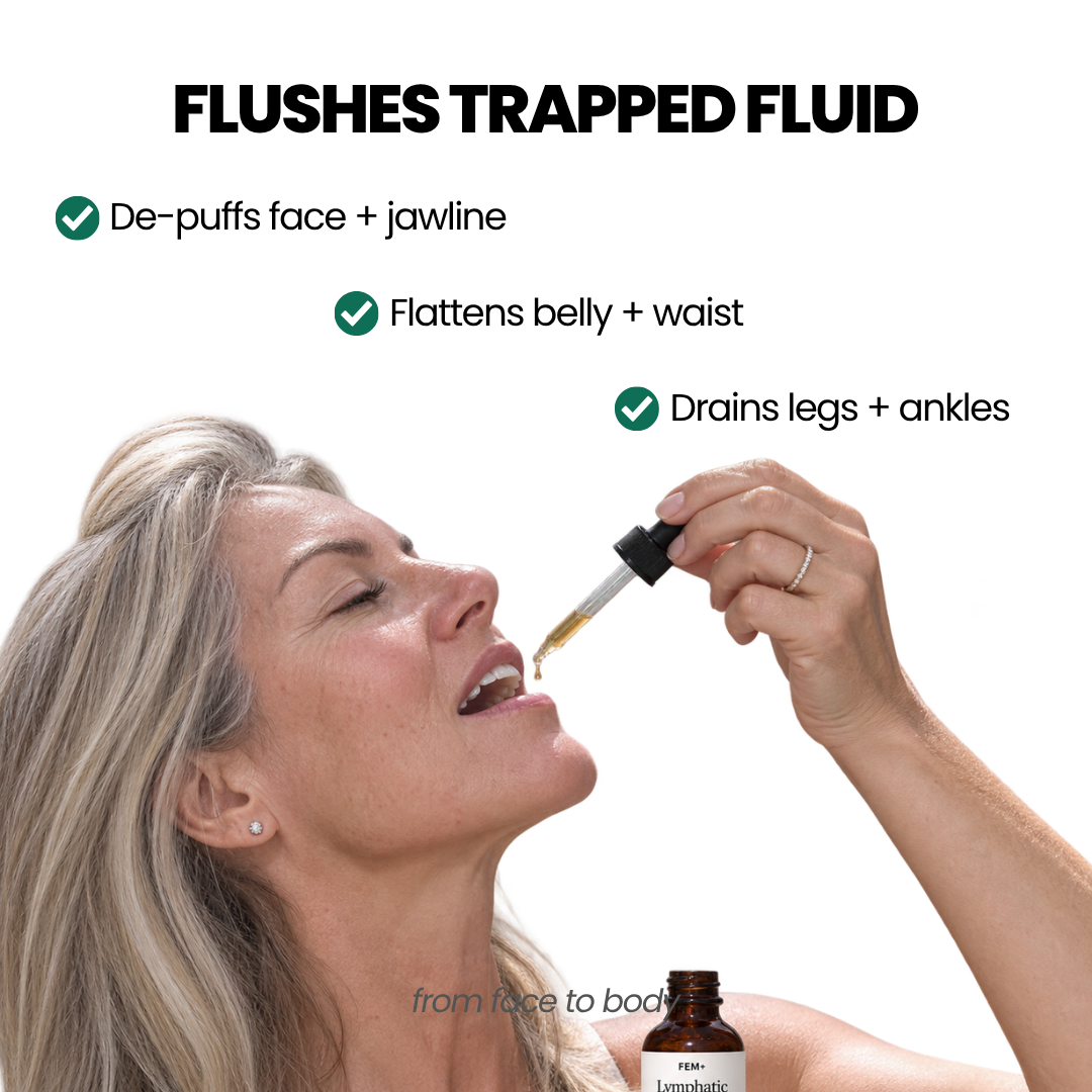 Full-Body Snatching Lymphatic Drops