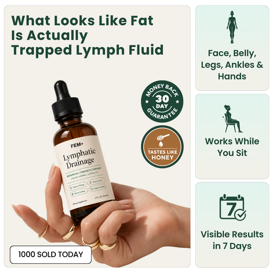 Lymphatic Drainage Drops - Release Trapped Fluid