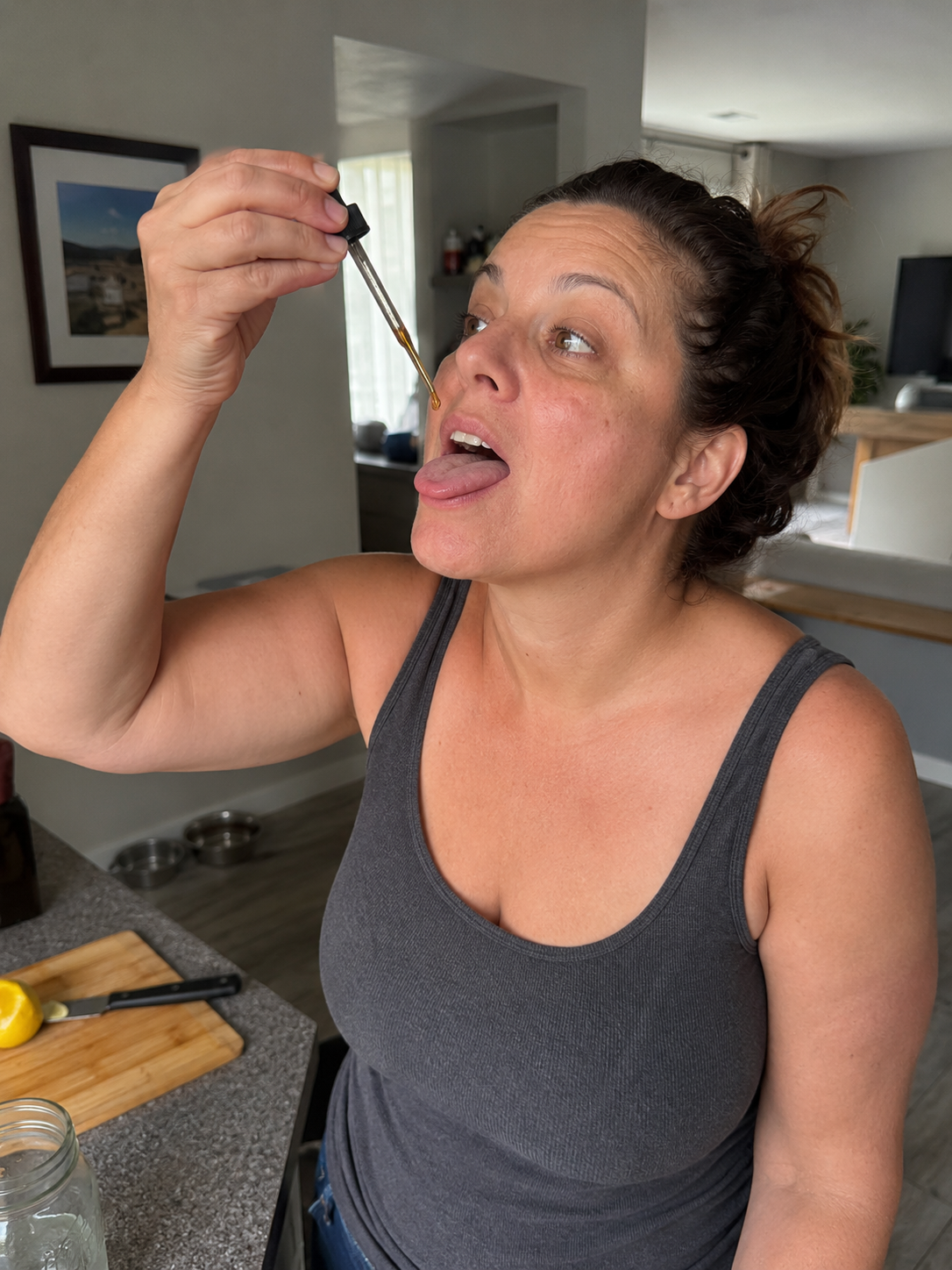 Tastes like honey, not like herbs