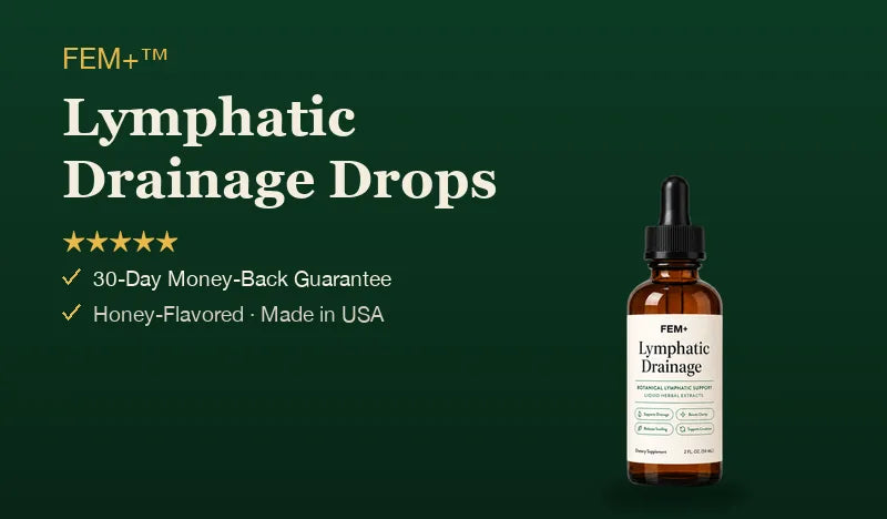 Lymphonia lymphatic drainage wellness drops