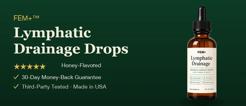 Lymphonia lymphatic drainage supplement