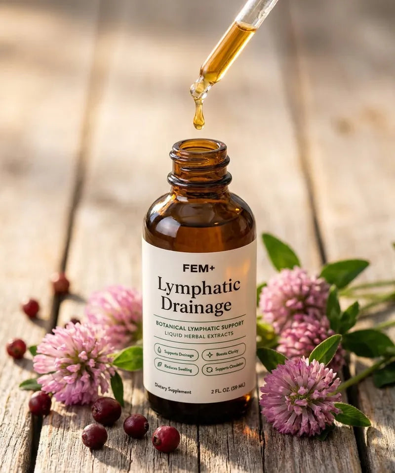 lymph drainage supplement