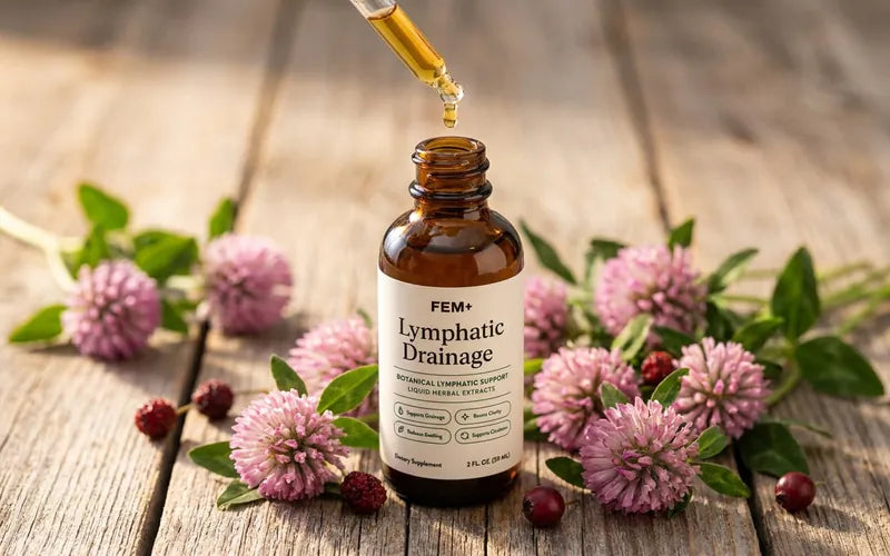 lymphatic drainage supplements