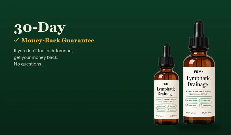 FEM+ lymphatic system cleanse